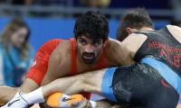 Olympics: Wrestler Aman loses, to fight for bronze