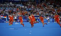 Netherlands win men's hockey gold via shoot-out