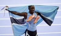 PIX: Botswana's Tebogo wins men's 200 metres gold