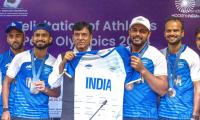 India's Olympic dream: Mandaviya eyes Top 5 spot!