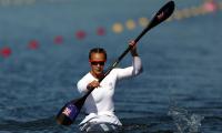 Olympics: Lisa Carrington 'The Goat In The Boat'