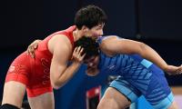 Olympics: Wrestler Reetika knocked out in quarters