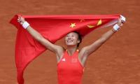 China dominates Paris Olympics, ties with US for gold