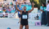 Egypt's Ahmed Elgendy wins men's Modern Pentathlon