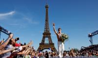 France shine at home Olympics, exceed medal target