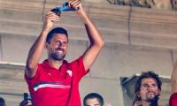 SEE: Djokovic's golden homecoming