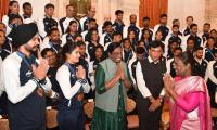 President Murmu congratulates Indian Olympians