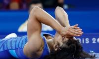 Vinesh's first reaction after Olympics heartbreak!