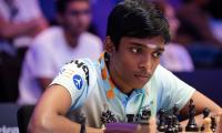 Grand Chess Tour: Praggnanandhaa's bad run continues