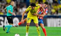 Soccer PIX: Atletico held; Juve off to winning start