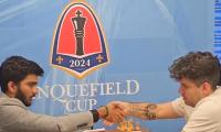 Sinquefield Cup: Gukesh draws with Nepomniachtchi