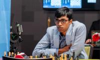 Firouzja dominates; Praggnanandhaa, Gukesh fall short