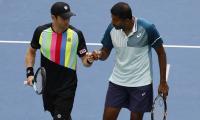 US Open: Bopanna-Ebden beat Dutch pair in opener