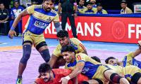 Dabang Delhi unstoppable: Naveen shines in win