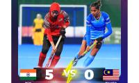 Jr Asia Cup: Deepika tricks as India thump Malaysia