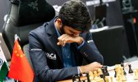 Gukesh In Tears After Loss