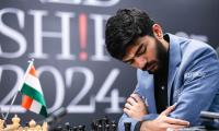 SEE: World chess champion Gukesh's main goal is...