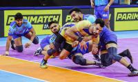 Nitesh, Amir propel Thalaivas to victory over Warriorz