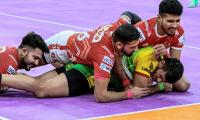 PKL: Patna Pirates, Gujarat Giants play out a tie