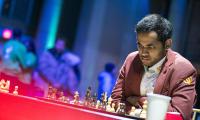 Erigaisi tied-5th after Day 1 in World Rapid chess