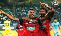 NorthEast United wrap 2024 with stunning win over MCFC