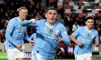 EPL: Foden's hat-trick secures win vs Brentford