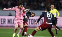 After Hong Kong no-show, Messi plays in Tokyo