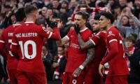 Soccer PIX: Liverpool return to the top; City win