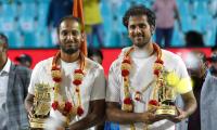 Ramkumar-Saketh win doubles; Nagal loses in semis