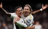 Soccer PIX: Modric stunner helps Real extend lead