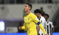 Ronaldo handed one-match suspension, fined!