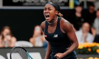 Gauff retains Auckland crown; Rybakina storms to title