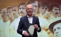 German WC-winning captain and coach Beckenbauer dies