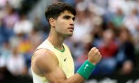 Aus Open PIX: Alcaraz battles into round 3; Pegula out