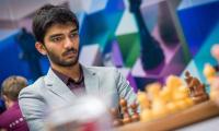 Tata Steel Masters Chess: Gukesh stays in joint lead