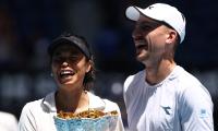 Aus Open: Hsieh-Zielinski are mixed doubles champs