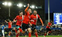 FA Cup: Luton knock out Everton; Ipswich stunned