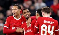 Liverpool kick off Klopp's farewell with easy win