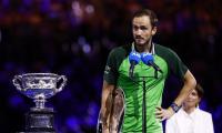 It's very tough to lose in the final: Medvedev