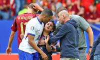 Who's The Li'l Fella With Mbappe?