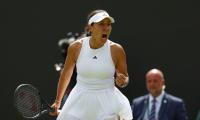 Wimbledon: American Pegula dumped out by Wang