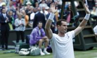 Murray denied final Wimbledon hurrah