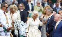 When A Queen Came To Watch Tennis