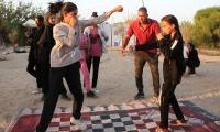 SEE: In war-torn Gaza, boxing coach emboldens girls