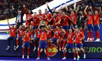 Spain's Euro glory built on selfless group mentality