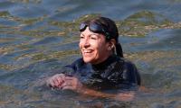 Paris mayor proves Seine is clean ahead of the Games