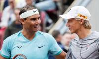 Nadal beats Borg Jr to advance in Bastad