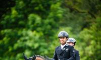 Anush's key to dressage success: Bonding with horse