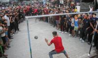 As Olympics kick off, Gazans seek refuge in football