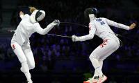 Fencing: Queen Kong breaks French hearts to win gold